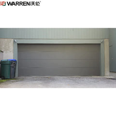 Warren 8x7 Garage Doors 9x9 Garage Door With Pedestrian Door Cost Glass Roll up Insulated