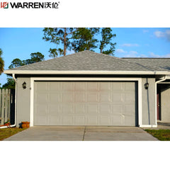 Warren 8x7 Garage Doors 9x9 Garage Door With Pedestrian Door Cost Glass Roll up Insulated