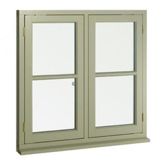 China WDMA Aluminum French Hardware American Style Reflective Glass Aluminium Casement Window