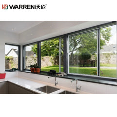 WDMA Sliding Windows For House Brown Sliding Window Bathroom Sliding Window Glass Aluminum