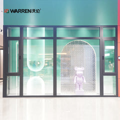 China Factory Direct Sales Tilt And Turn Window With Tempered Glass Guangdong Doors And Windows