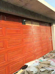 China WDMA Modern design house exterior automatic garage door