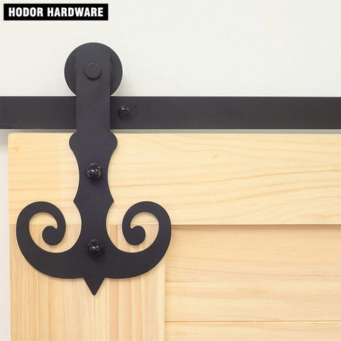 HD-FT41 Mustache Sliding Door Materials Hardware Hodor Made on China WDMA