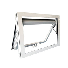 China WDMA waterproof vertical toilet aluminum awning window double glazed awning rv window