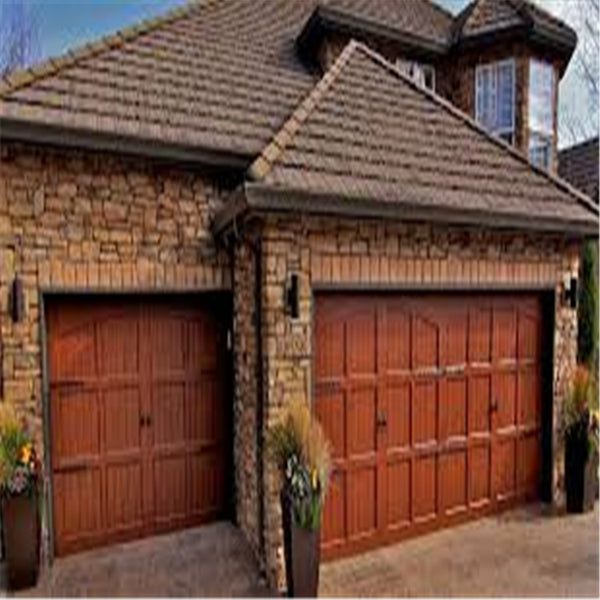 China WDMA China Customized aluminum flap villa garage door