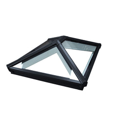 Thermal break waterproof double glazing glass aluminum profile pyramid roof Australia for skylight