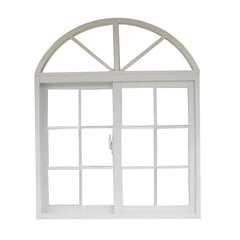 China WDMA Window European Double glass windows double pane aluminum Sliding window