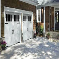 China WDMA China American Quality Standard Customized Aluminum Glass Panel Automatic Garage Door