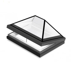 Thermal break waterproof double glazing glass aluminum profile pyramid roof Australia for skylight