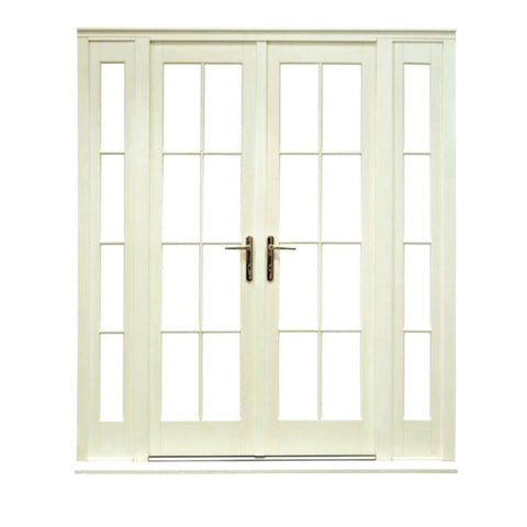 China WDMA French Entrance Door Aluminium French Door Wholesale Half French Door