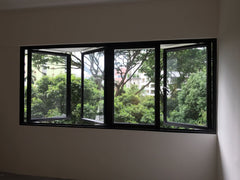 Guangdong Made in Foshan Aluminium Casement Window Opening Window for Commercial and Residencial