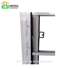 HOTIAN Aluminum window frame details aluminum window extrusion profile aluminum window door