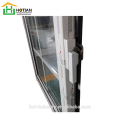 HOTIAN Aluminum window frame details aluminum window extrusion profile aluminum window door