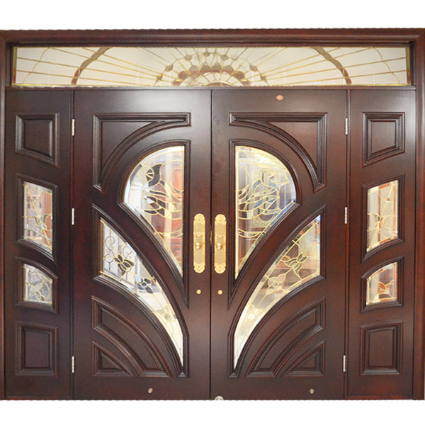 Wooden Front Double Door Design