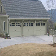 China WDMA China Industrial steel french door garage doors for sale