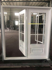 SZ-787 Customized Steel French Door on China WDMA