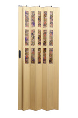 Professional china manufacturer plastic folding door pvc sliding doors on China WDMA