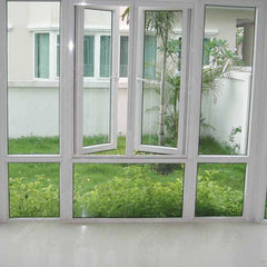 upvc double casement glass windows price