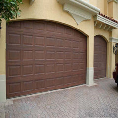 China WDMA China New Hot Sale Remote Control solid wooden china garage doors