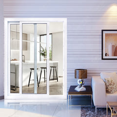 WDMA upvc/ pvc/ plastic frosted glass sliding door sliding door for bathrooms price bangladesh