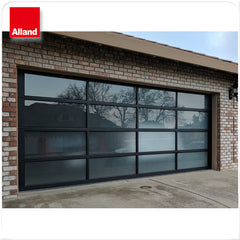 China garage door company glass garage door prices black garage doors cost on China WDMA