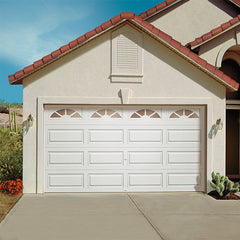 China WDMA China Latest Design Galvanized Steel Garage Door Good quality