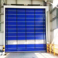 China door factory Fast high speed stacking door vertical stacking garage door on China WDMA