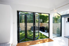 Folding door philippines glass aluminum door folding bifold door