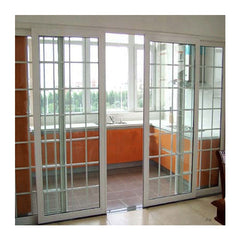 Water Resistant Plastic Sliding Bathroom Door