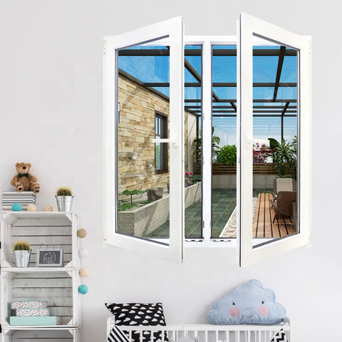 cheap upvc/ pvc/ plastic glass casement/ swing window price philippines