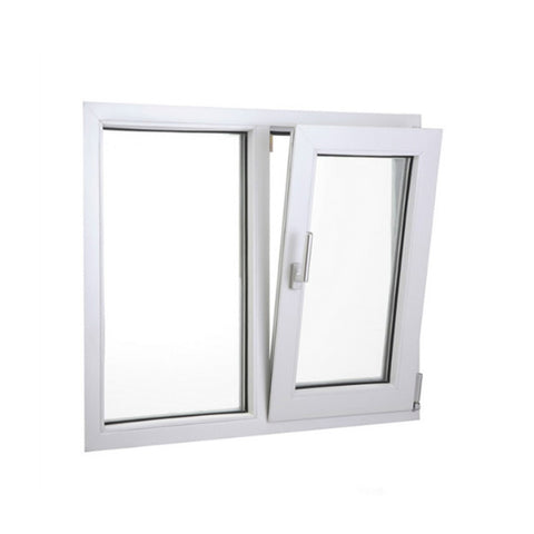 Aluminum custom European style tilt and turn double glazed windows manufacturer