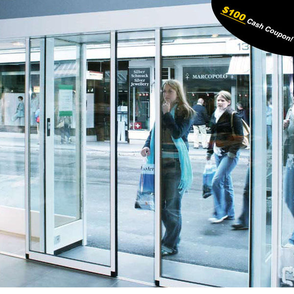 More durable automatic sliding door specification on China WDMA