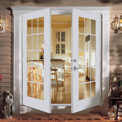 China WDMA Sliding French  Entrance Door Aluminum French Style Door