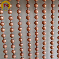 wholesale cheap metal beaded curtain for doorway on China WDMA