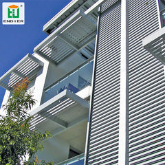 foshan louver shutters panel blade window bathroom aluminium frame adjustable louvre shutter windows on China WDMA