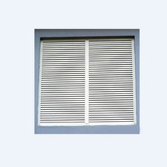 Hardness Exterior Window Accordion Hurricane Shutter on China WDMA