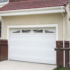 China WDMA China Accommodate automobiles and industrial electric garage door high quality