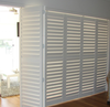 Aluminum Exterior Plantation Fix Sliding Or Folding Shutter Door plantation shutters lowes on China WDMA