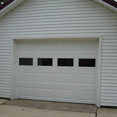 China WDMA New Design High Speed Bi Fold Garage Door