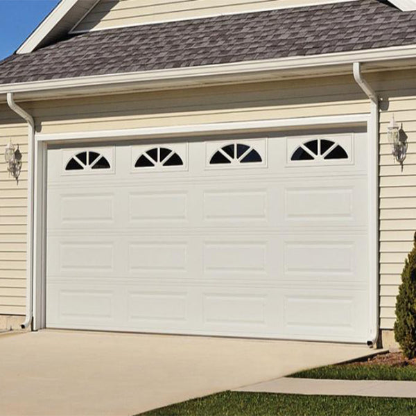 China WDMA American White Auto Garage Door