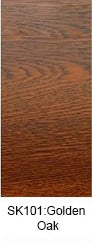 40mm thickness panel mahogany colored wood grain modern 16x7 garage door on China WDMA