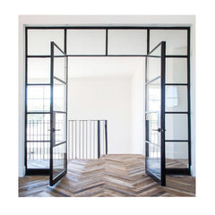 China WDMA French Entrance Door Aluminium French Door Wholesale Half French Door