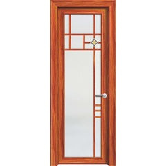 2019 new Trending product double glass aluminium soundproof french doors,casement door/hinged door for sale on China WDMA