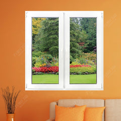 cheap upvc/ pvc/ plastic glass casement/ swing window price philippines