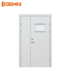 Factory Wholesale Gemini Door Price Bangladesh French Steel Door on China WDMA