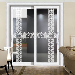 WDMA double glass sided sliding door philippines price and design