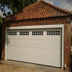 China WDMA China Electrical Overhead Garage Door/ Sectional Automatic garage door