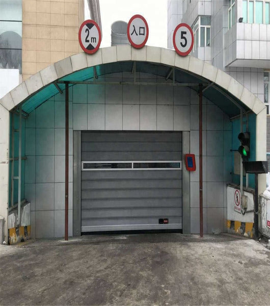 China Automatic Hard Fast Shutter Door Aluminum Doors on China WDMA