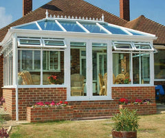 China WDMA factory price conservatories sunroom