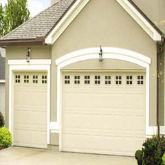 China WDMA China Industrial steel french door garage doors for sale